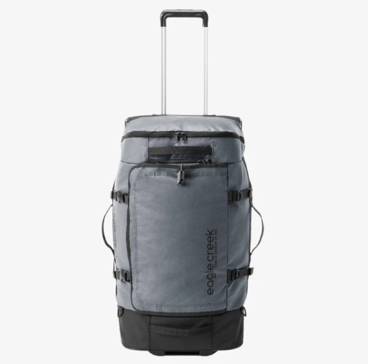 Eagle Creek Cargo Hauler XT 2-Wheel 29" Softside Checked Duffel/Backpack (90L) Charcoal