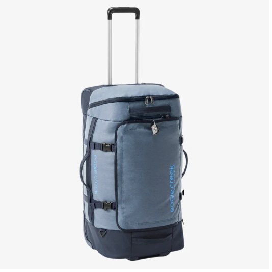 Eagle Creek Cargo Hauler XT 2-Wheel 29" Softside Checked Duffel/Backpack (90L) Glacier Blue