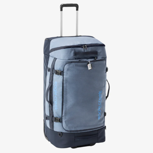 Eagle Creek Cargo Hauler XT 2-Wheel 32" Softside Checked Duffel/Backpack Glacier Blue