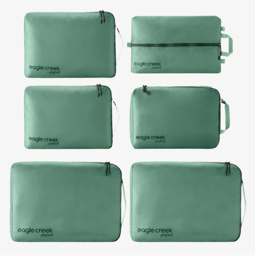 Eagle Creek Pack-It® Isolate Extended Stay Set Willow Green
