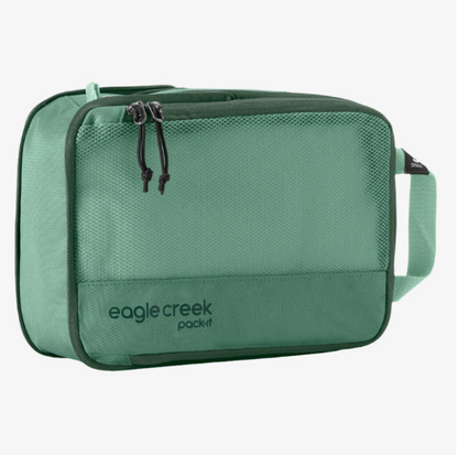 Eagle Creek Pack-It Reveal Compression Cube- Small Willow Green