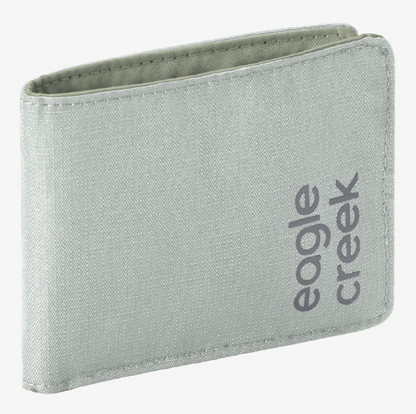 *NEW* Eagle Creek Stack RFID Bifold Wallet Storm Grey