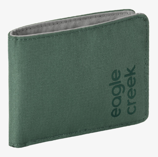 *NEW* Eagle Creek Stack RFID Bifold Wallet Grass Green