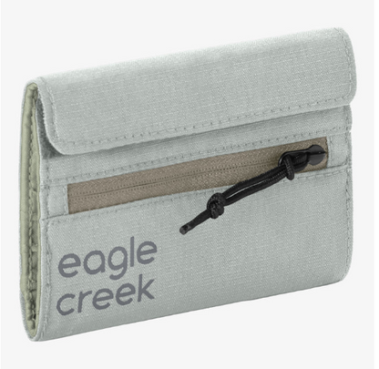 *NEW* Eagle Creek Stash RFID Trifold Wallet Storm Grey