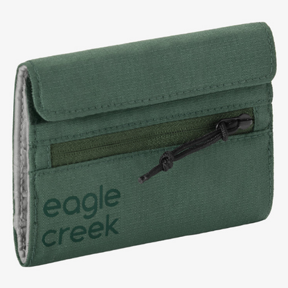*NEW* Eagle Creek Stash RFID Trifold Wallet Grass Green