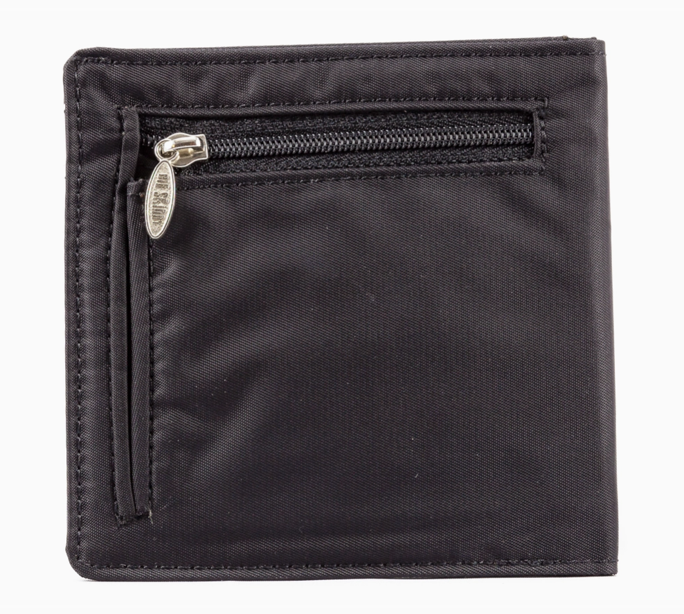 Big Skinny RFID World Wallet w/Zipper