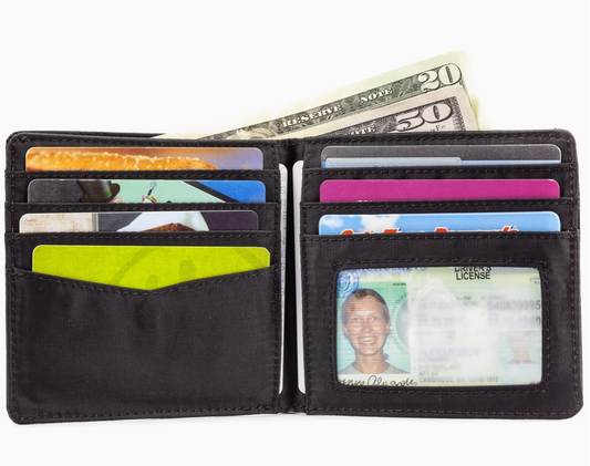 Big Skinny RFID World Wallet w/Zipper