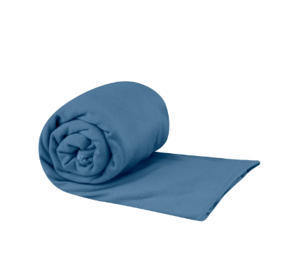 Sea to Summit Pocket Towel Moonlight Blue