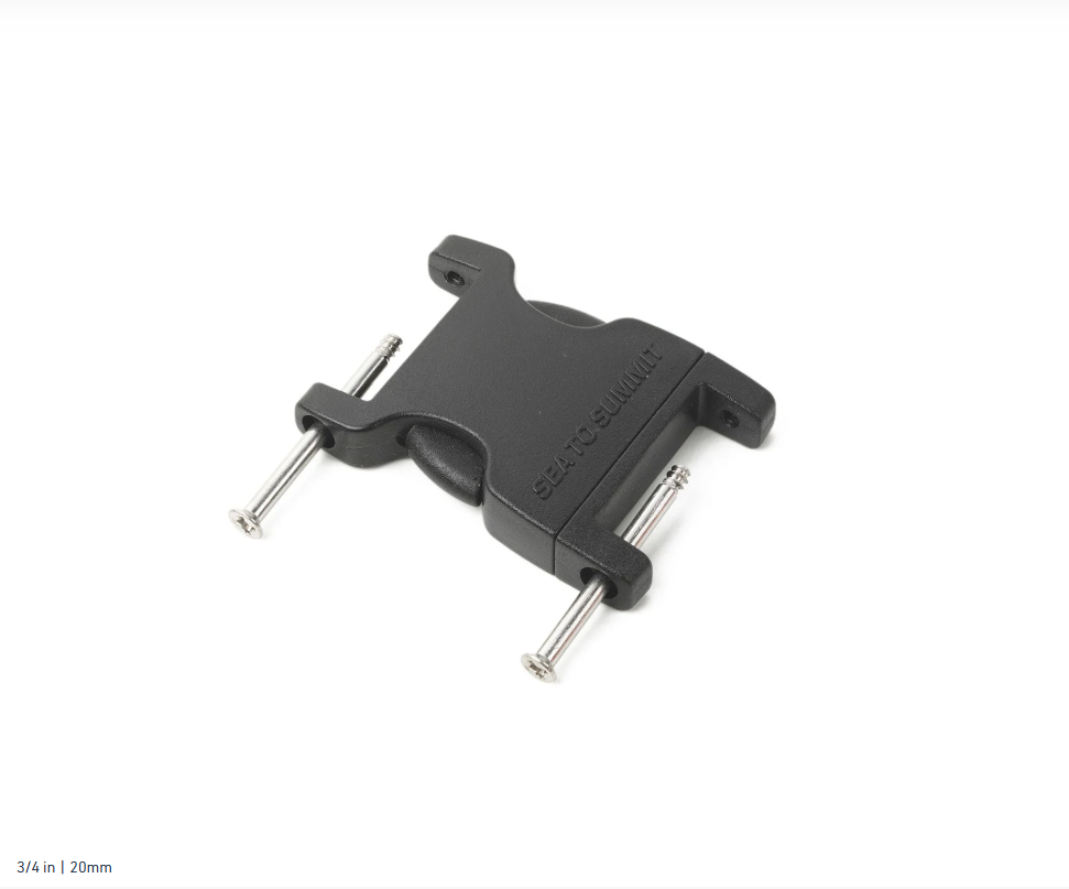 Sea to Summit Side Release Field Repair Buckle with Removable Pin 3 4 in | 20mm - 2 Pin