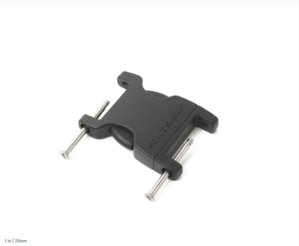 Sea to Summit Side Release Field Repair Buckle with Removable Pin 1 in | 25mm - 2 Pin