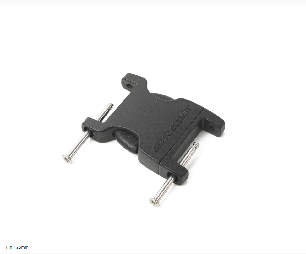 Sea to Summit Side Release Field Repair Buckle with Removable Pin 1.5 in | 38mm - 2 Pin
