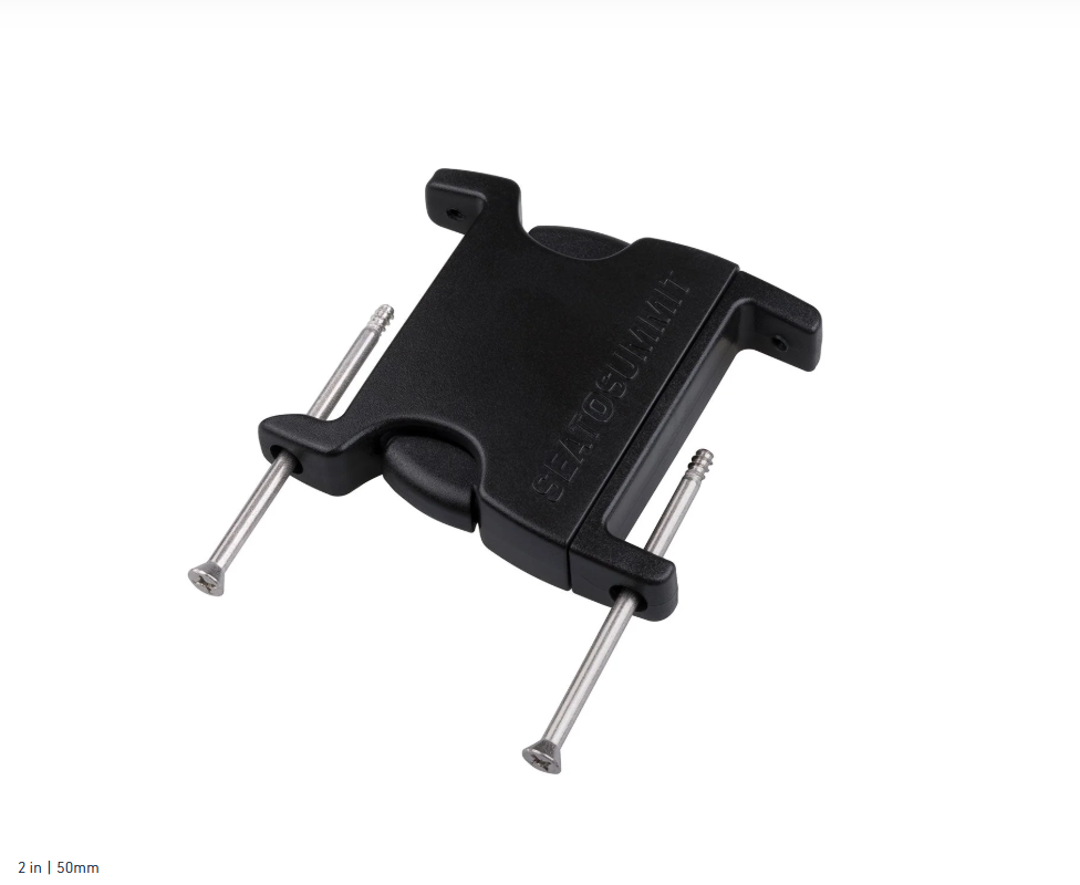 Sea to Summit Side Release Field Repair Buckle with Removable Pin 2 IN | 50MM - 2 Pin