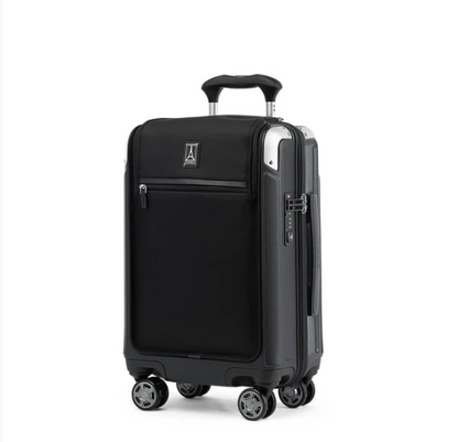 Travelpro Platinum® Elite Carry-On Business Plus Expandable Hardside Spinner- 4092096 Black