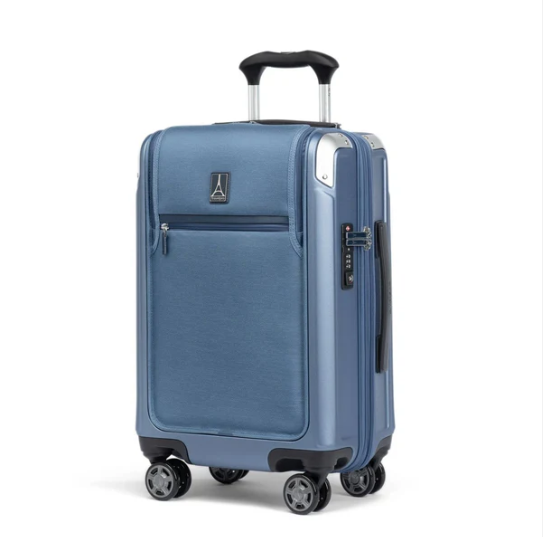 Travelpro Platinum® Elite Carry-On Business Plus Expandable Hardside Spinner- 4092096 Dark Sky Blue