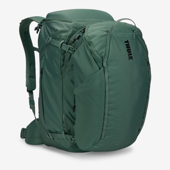 Thule Landmark 60L Travel Laptop Backpack Hazy Green