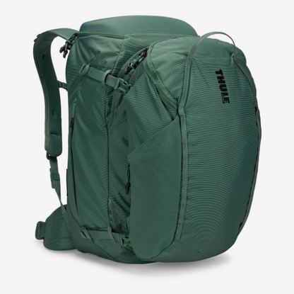 Thule Landmark 60L Travel Laptop Backpack Hazy Green