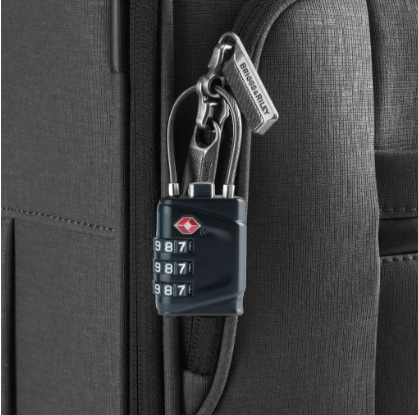 *NEW* Smooth Trip TSA Accepted Easy Read Cable Lock Black