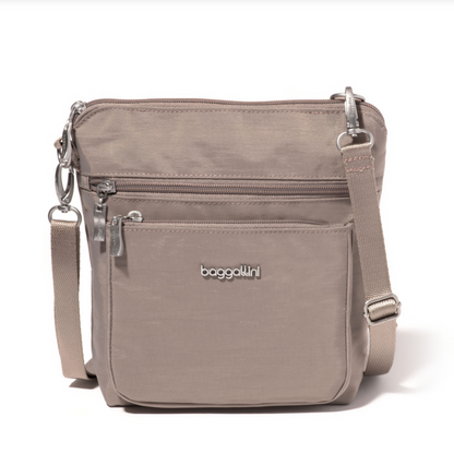 Baggallini Modern Pocket RFID Crossbody Moonrock