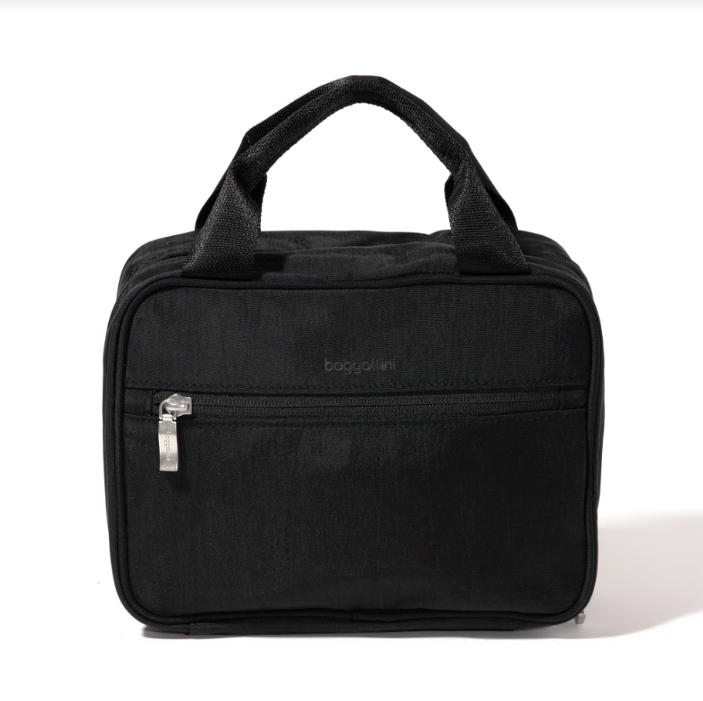Baggallini Hanging Toiletry Kit Black