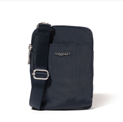 Baggallini Modern Take Two RFID Crossbody French Navy