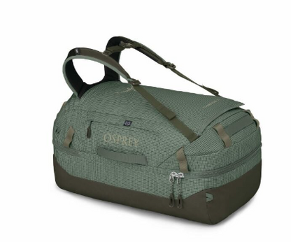 Osprey Transporter® Squffel 70L Duffel/Backpack Pine Leaf