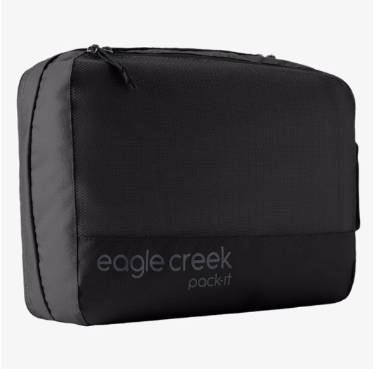 Eagle Creek Pack-It Reveal Clean/Dirty Cube- Medium Black