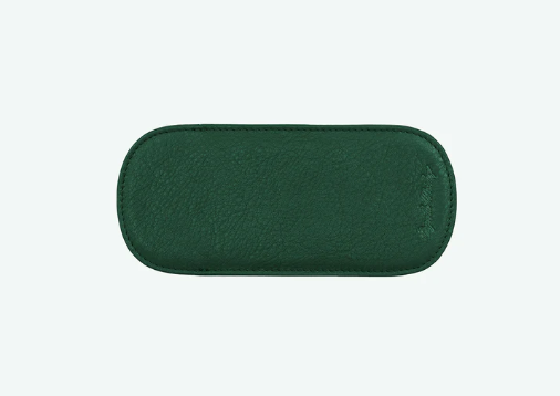 Osgoode Marley Leather Eyeglass Case Pine