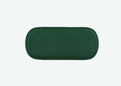 Osgoode Marley Leather Eyeglass Case Pine