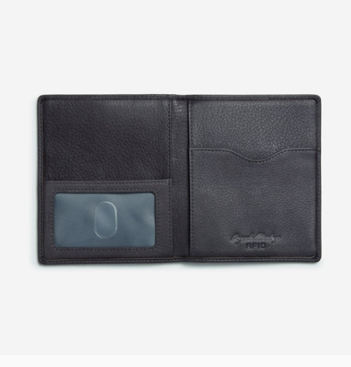 Osgoode Marley Leather RFID Passport Cover Wallet- 1244/1315
