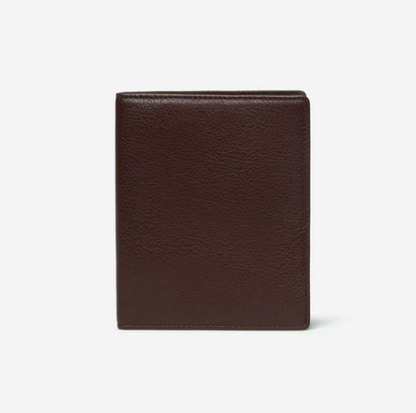 Osgoode Marley Leather RFID Passport Cover Wallet- 1244/1315 Espresso