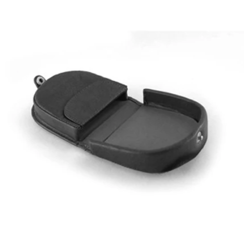 Osgoode Marley Leather Deluxe Coin Tray Black