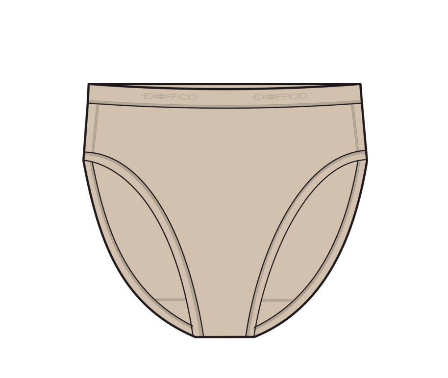 Exofficio Give-N-Go® 2.0 Bikini Brief- 22416720 Smooth Clay