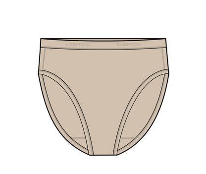 Exofficio Give-N-Go® 2.0 Bikini Brief- 22416720 Smooth Clay