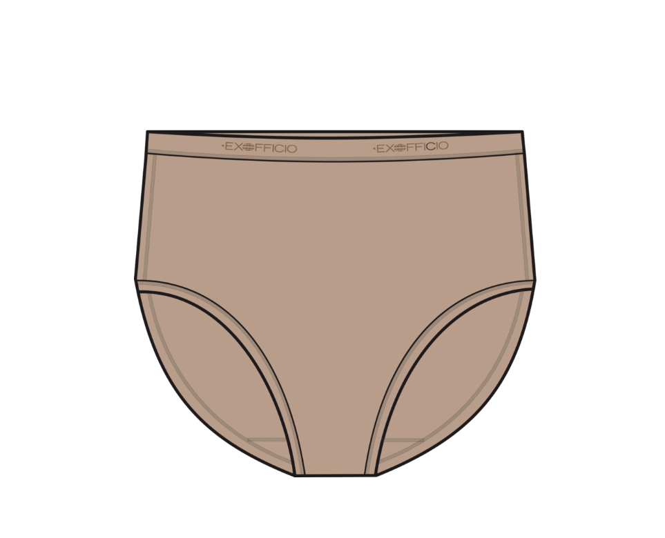 Exofficio Women's Give-N-Go® 2.0 Full Cut Brief -22416721 Cafe