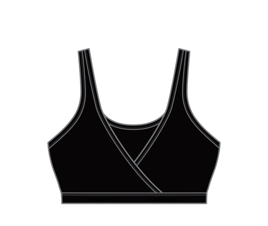 Exofficio Women's Give-N-Go® 2.0 Bralette - 22426725 Black