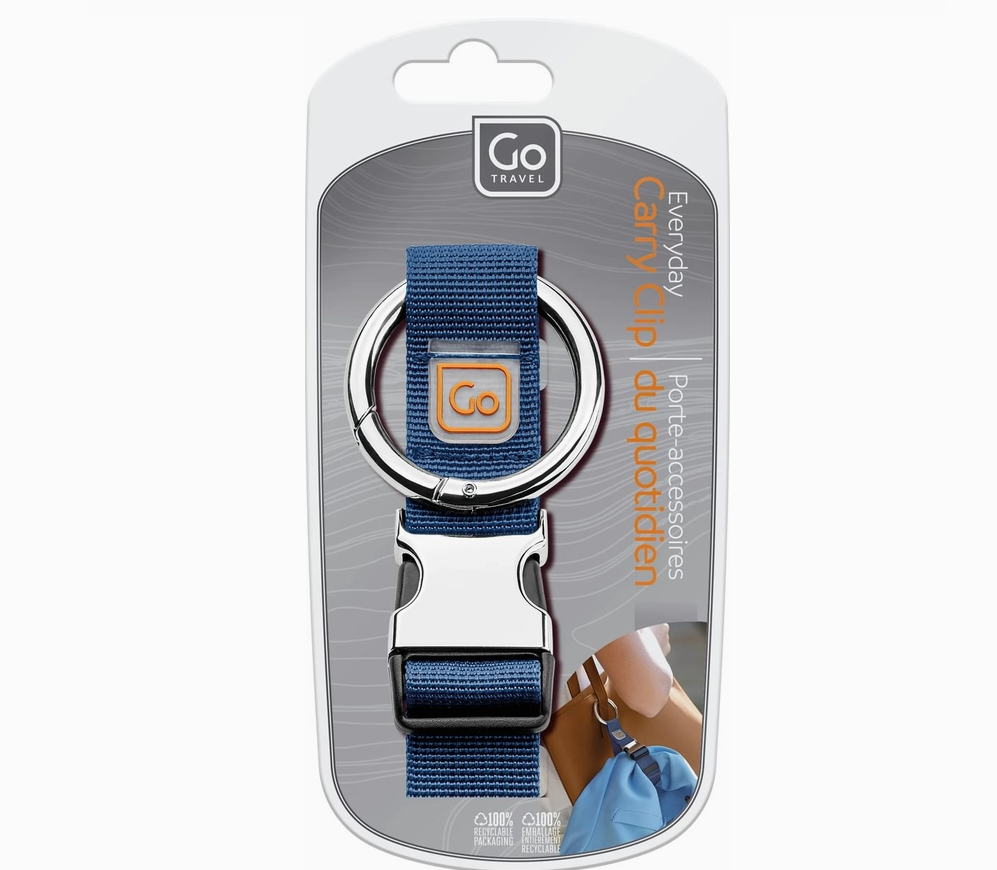 Go Travel Carry Clip Add-A-Bag Luggage Strap