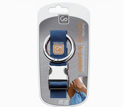 Go Travel Carry Clip Add-A-Bag Luggage Strap