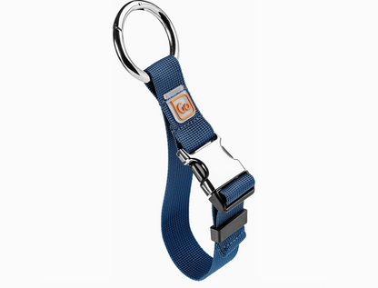 Go Travel Carry Clip Add-A-Bag Luggage Strap Blue