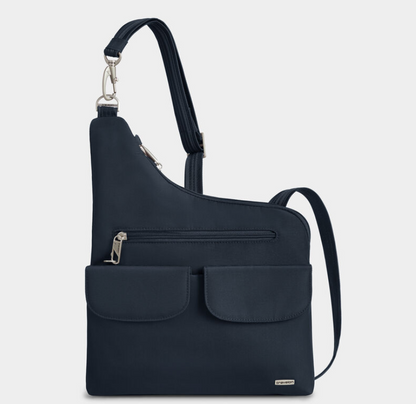 Travelon Anti-Theft RFID Classic Crossbody Midnight
