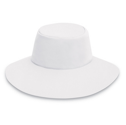 Wallaroo Aqua Hat UPF 50+ White