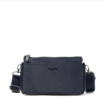 Baggallini Perry Crossbody w/ RFID French Navy Twill