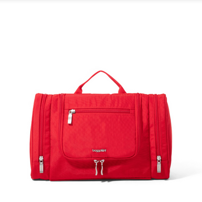 Baggallini Hanging Toiletry Kit Scarlet Red