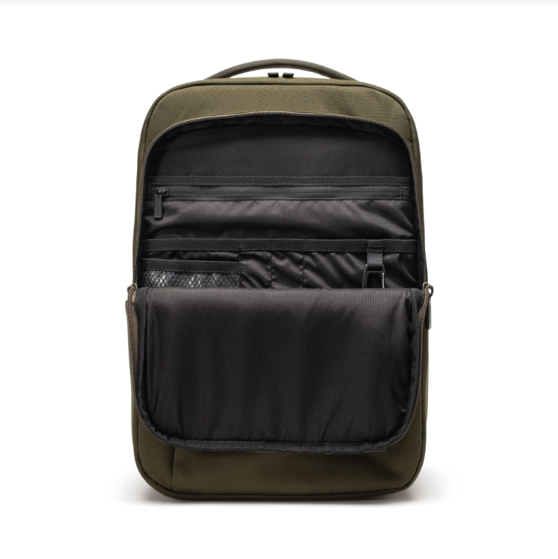 Herschel Kaslo Daypack Tech Backpack (20L) with Laptop & Trolley Sleeves