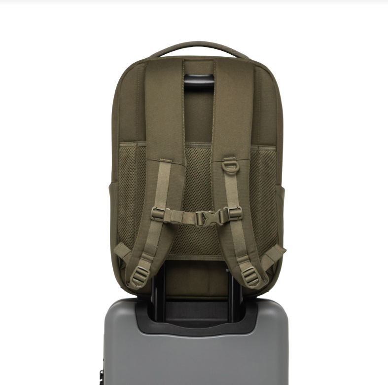 Herschel Kaslo Daypack Tech Backpack (20L) with Laptop & Trolley Sleeves