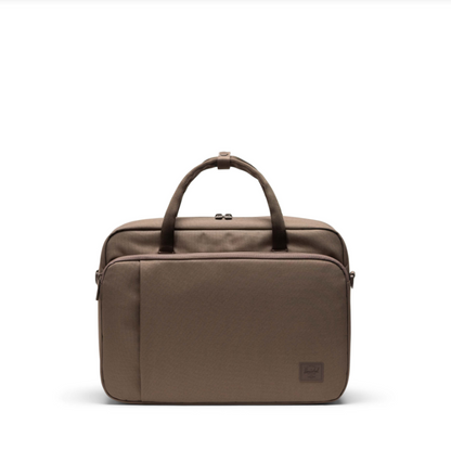 Herschel Gibson Messenger Tech Bag (18L) with removable shoulder strap and trolley sleeve