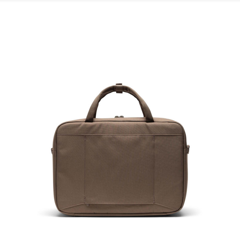 Herschel Gibson Messenger Tech Bag (18L) with removable shoulder strap and trolley sleeve