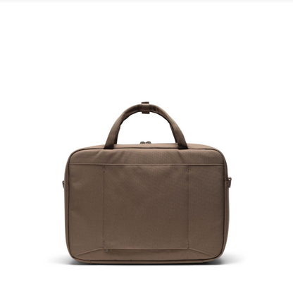 Herschel Gibson Messenger Tech Bag (18L) with removable shoulder strap and trolley sleeve