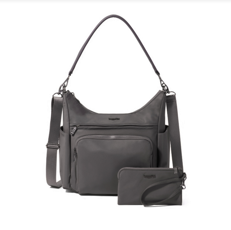 Baggallini Nolita Convertible RFID Hobo Crossbody