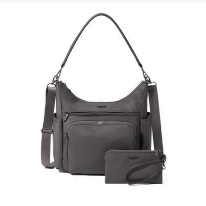 Baggallini Nolita Convertible RFID Hobo Crossbody