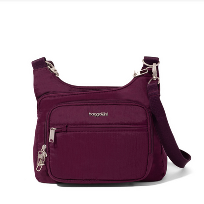Baggallini Securtex RFID Anti-Theft Crossbody Crossover